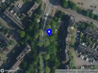 Snelheidscontrole op Paxlaan te Hoofddorp