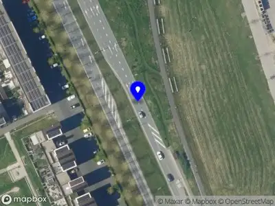 Snelheidscontrole op Stadsbaan Leidsche Rijn te Utrecht