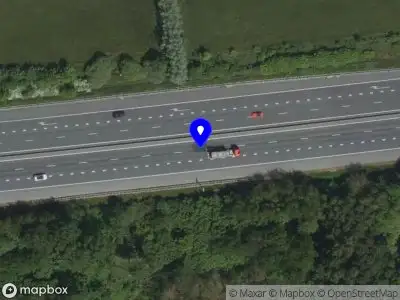 Snelheidscontrole op A67 te Maasbree