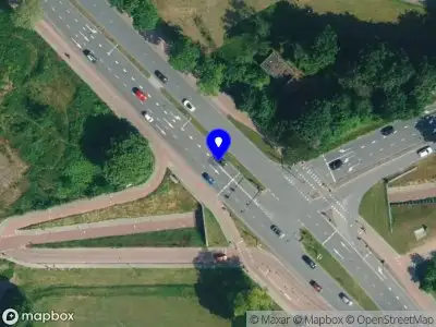 Snelheidscontrole op Henri Dunantlaan te Deventer