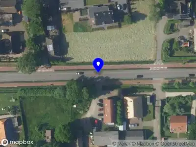 Snelheidscontrole op Zuiderzeestraatweg te Hierden