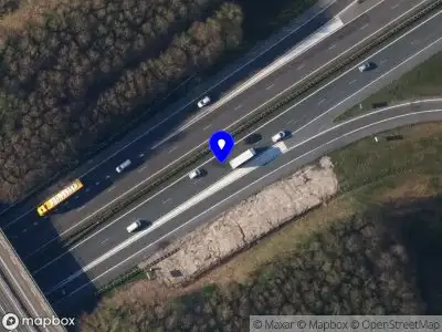 Snelheidscontrole op A7 te Marum