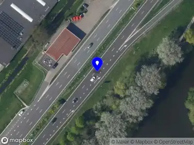 Snelheidscontrole op Oostweg te Zoetermeer