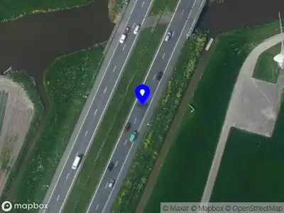 Snelheidscontrole op A7 te Oudendijk