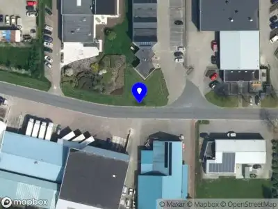 112 melding Brandweer met grote spoed naar de Nijverheidsweg in Dwingeloo vanwege gebouwbrand