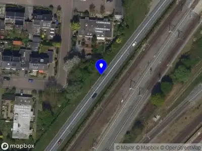 Snelheidscontrole op Zielhorsterweg te Amersfoort