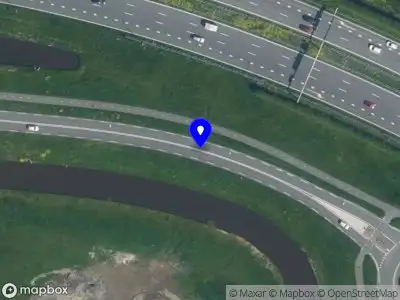 Snelheidscontrole op N232 te Vijfhuizen