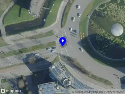 Snelheidscontrole op Wijchenseweg te Nijmegen