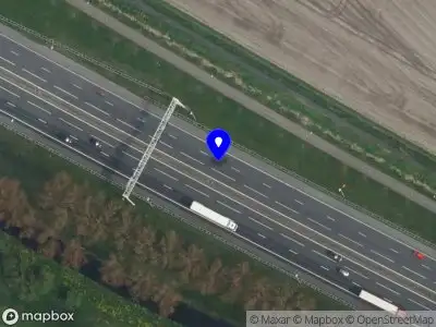 Snelheidscontrole op A12 te Zevenhuizen