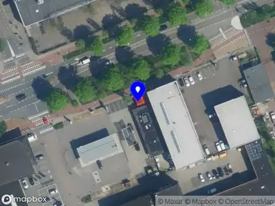 Snelheidscontrole op Oudeweg te Haarlem
