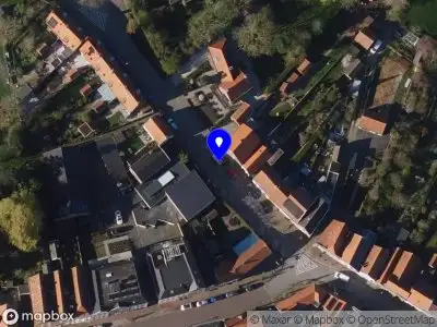 Brandweer met gepaste spoed naar de Sassenstraat in Aardenburg