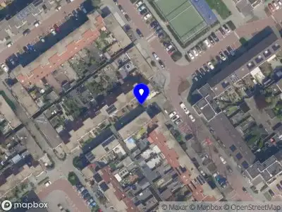 Ambulance met grote spoed naar de Amer in Rotterdam