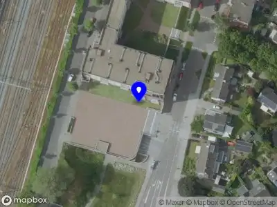 Ambulance met grote spoed naar de Stationspark in Roermond