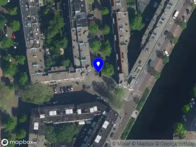 Snelheidscontrole op Stuyvesantstraat te Amsterdam