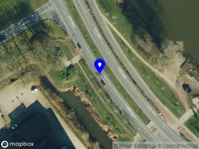 Snelheidscontrole op Katerdijk te Zwolle