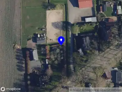 Brandweer en politie met grote spoed naar de Slochterdijk in Froombosch vanwege middelgrote brand