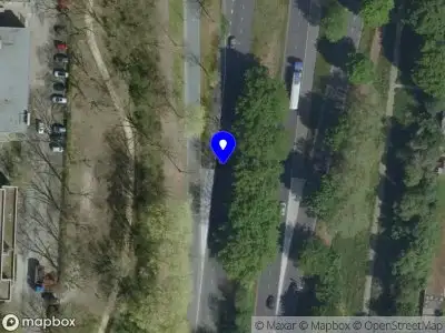 Snelheidscontrole op John F Kennedylaan te Eindhoven