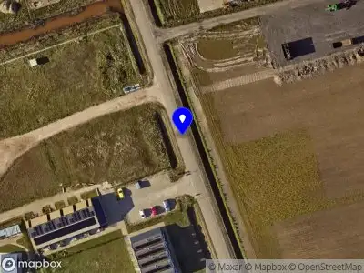 Brandweer met gepaste spoed naar de Marsweg in Den Burg