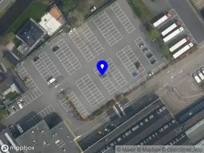 Snelheidscontrole op Dijkweg te Honselersdijk