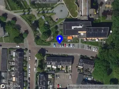 Ambulance met gepaste spoed naar de Algolring in Dordrecht