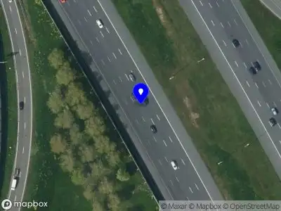 Snelheidscontrole op A2 te Baambrugge