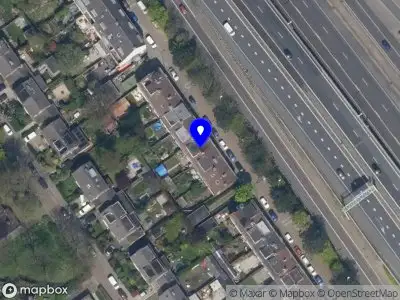 Ambulance met gepaste spoed naar de West-Sidelinge in Rotterdam