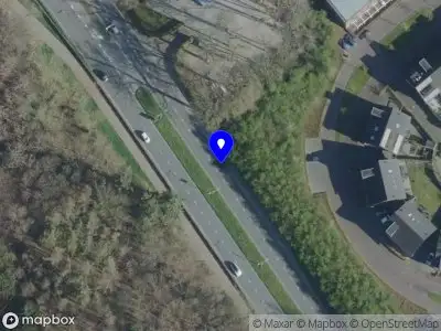 Snelheidscontrole op Neerbosscheweg te Nijmegen