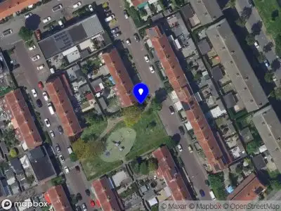 Ambulance met gepaste spoed naar de Louise de Colignystraat in Dordrecht