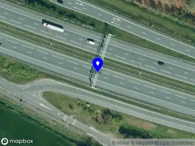 Snelheidscontrole op A12 te Maarsbergen