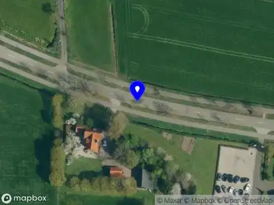 Politie naar de Hooihaarsweg in Beltrum vanwege voertuigen te water