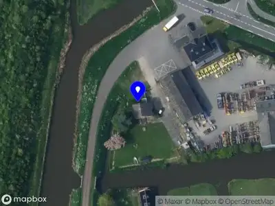 Ambulance naar de De Hulk in Berkhout