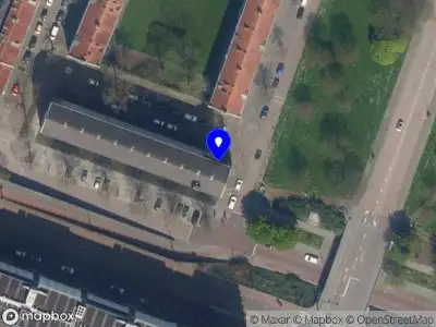 Ambulance met grote spoed naar de Touwslagersstraat in Rotterdam