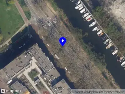 Snelheidscontrole op Boezemlaan te Rotterdam