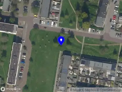 Ambulance met gepaste spoed naar de Van Leeuwenhoekstraat in Vlaardingen