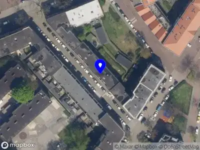 Ambulance naar de Couwaelstraat in Rotterdam