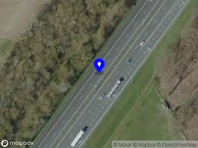 Snelheidscontrole op A2 te Geleen