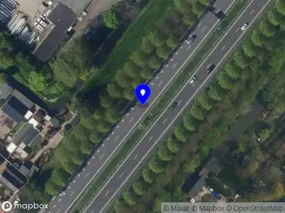 Snelheidscontrole op Oostweg te Zoetermeer