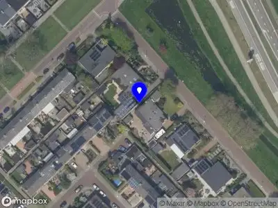 Ambulance met gepaste spoed naar de Moolenwater in Brielle