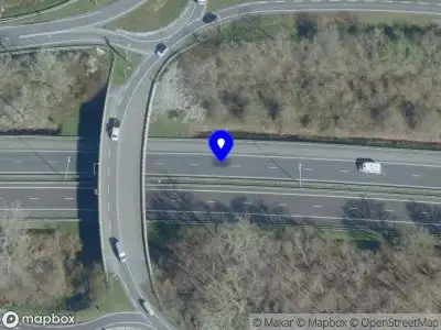 Snelheidscontrole op A59 te Elshout