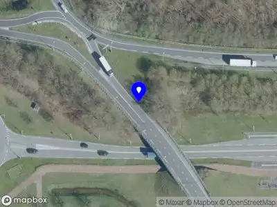 Snelheidscontrole op Spoorlaan te Drunen