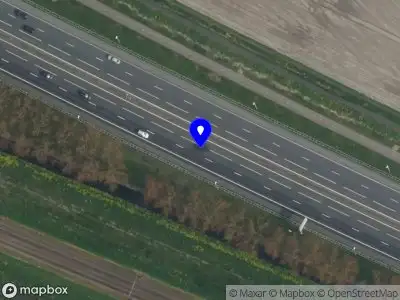 Snelheidscontrole op A12 te Zevenhuizen