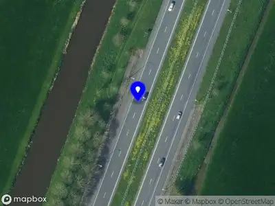 Snelheidscontrole op A7 te Zuidoostbeemster