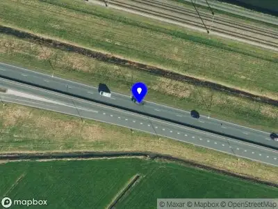 Snelheidscontrole op N50 te Zalk