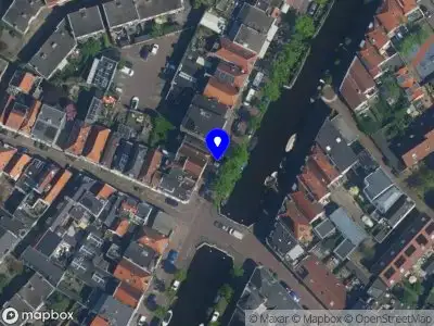 Snelheidscontrole op Burgwal te Haarlem