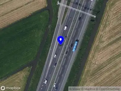 Snelheidscontrole op A27 te Hoogblokland