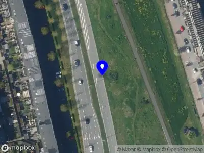 Snelheidscontrole op Stadsbaan Leidsche Rijn te Utrecht