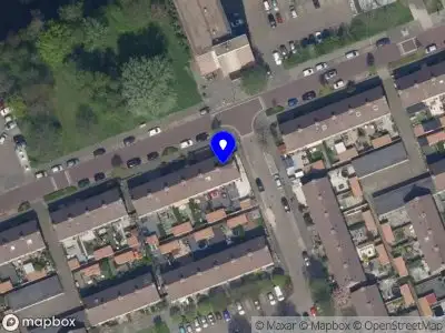 Ambulance met gepaste spoed naar de Aalscholverlaan in Vlaardingen
