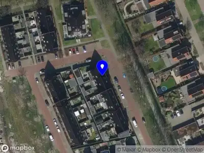 Brandweer met gepaste spoed naar de Het Jagertje in Terheijden