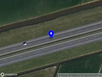 Snelheidscontrole op A31 te Franeker