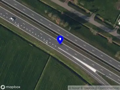 Snelheidscontrole op N31 te Opeinde